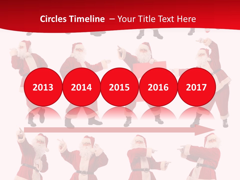 Fur New Santa PowerPoint Template