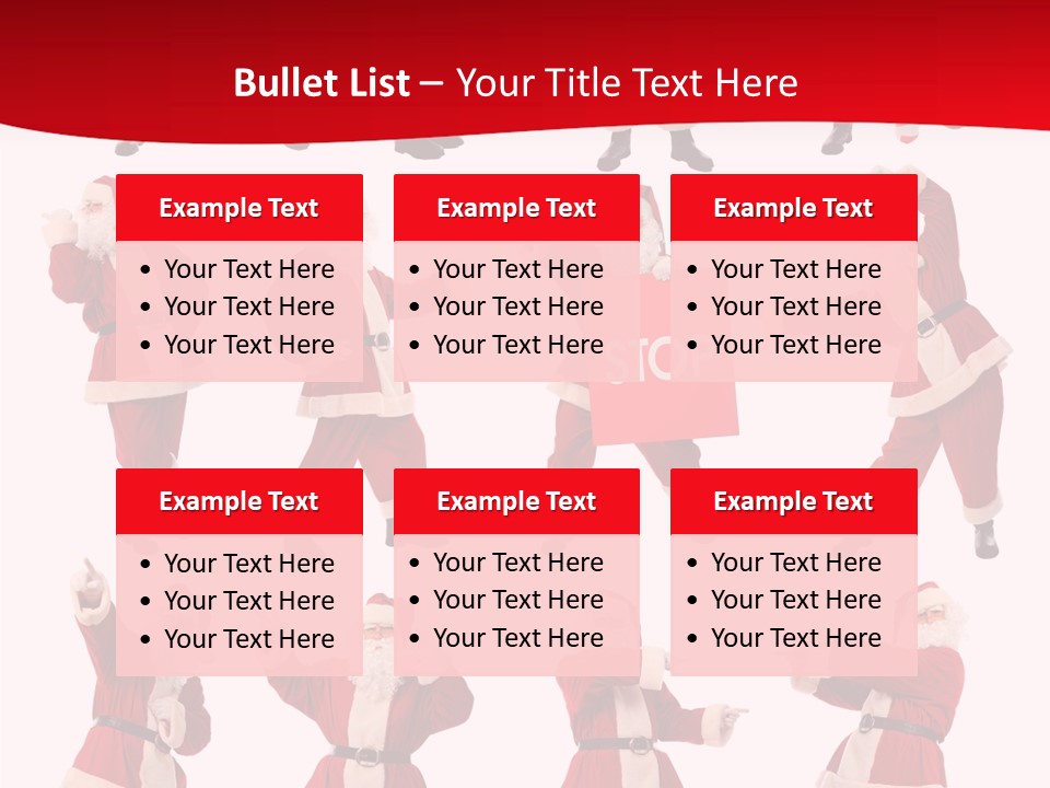 Fur New Santa PowerPoint Template