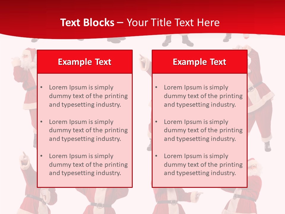 Fur New Santa PowerPoint Template