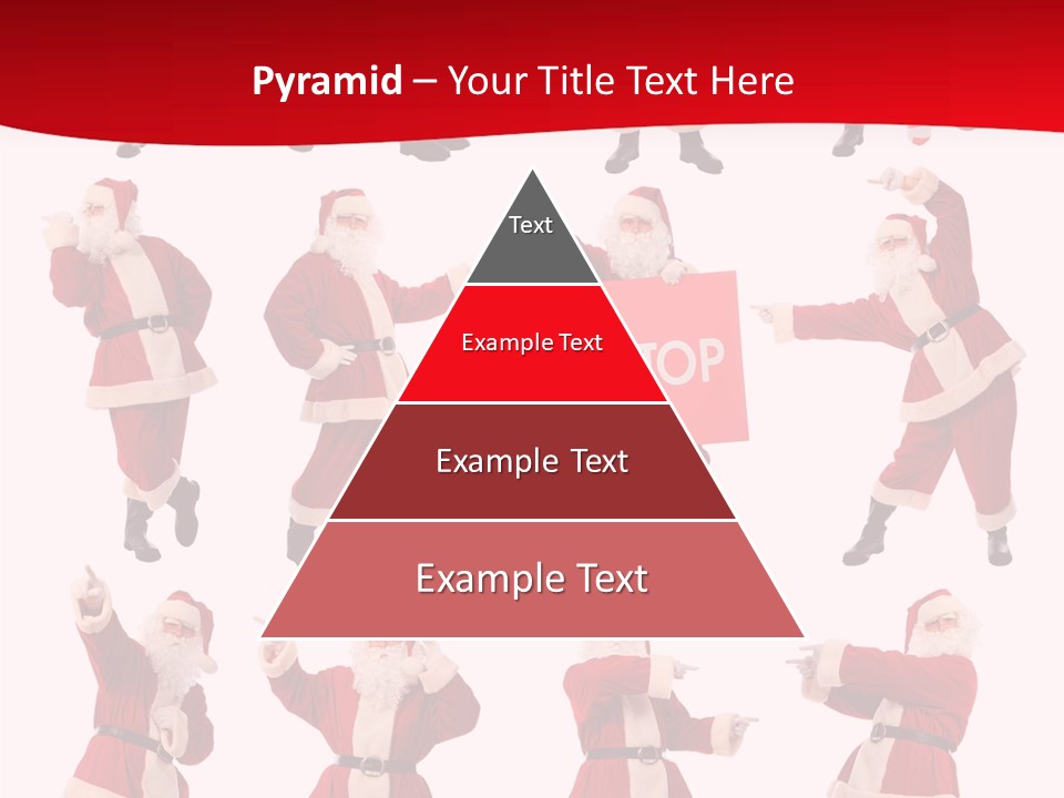 Fur New Santa PowerPoint Template