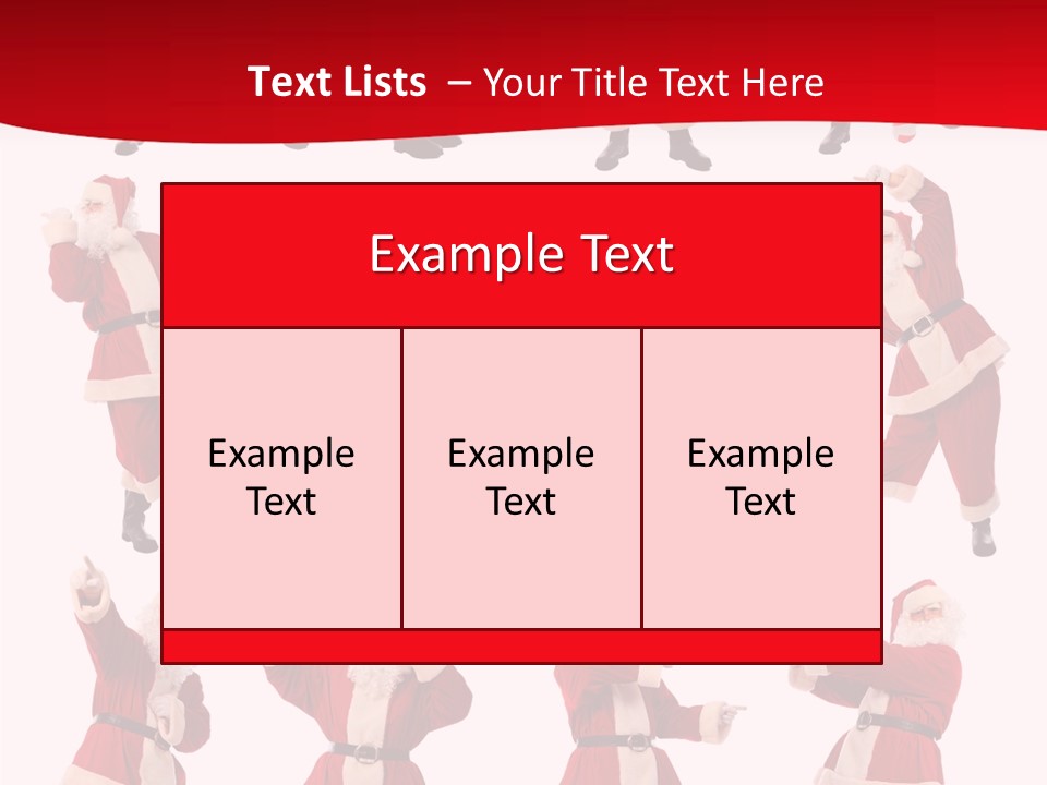 Fur New Santa PowerPoint Template