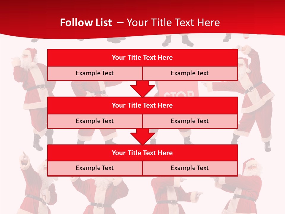 Fur New Santa PowerPoint Template