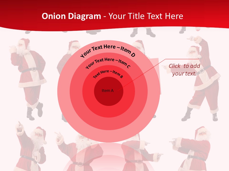 Fur New Santa PowerPoint Template