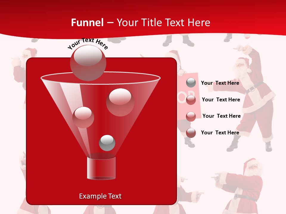 Fur New Santa PowerPoint Template