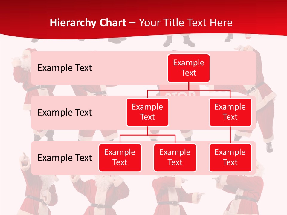 Fur New Santa PowerPoint Template