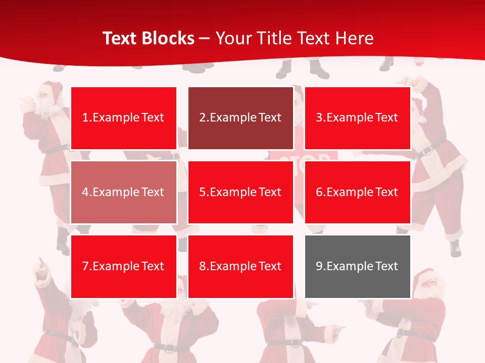 Fur New Santa PowerPoint Template