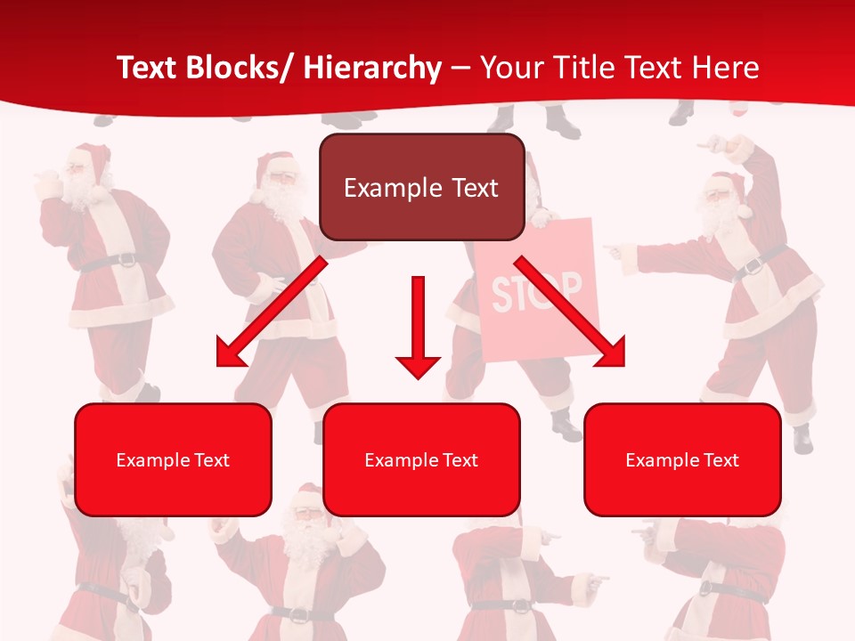 Fur New Santa PowerPoint Template