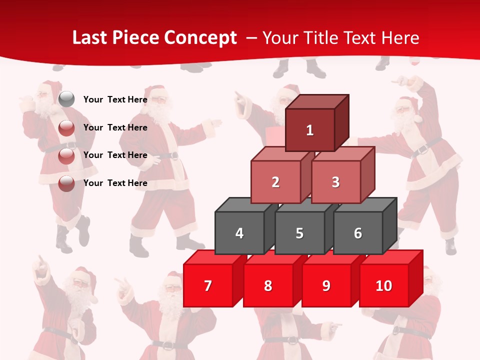 Fur New Santa PowerPoint Template