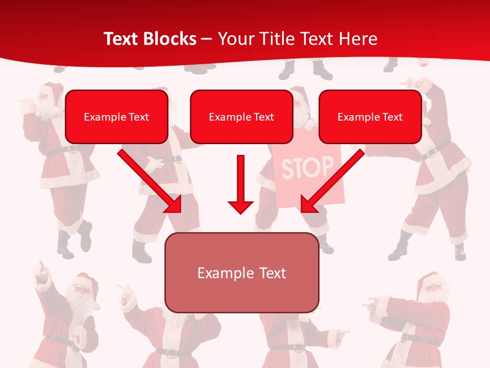 Fur New Santa PowerPoint Template