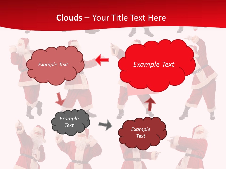 Fur New Santa PowerPoint Template