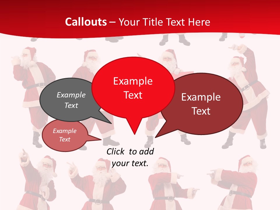 Fur New Santa PowerPoint Template