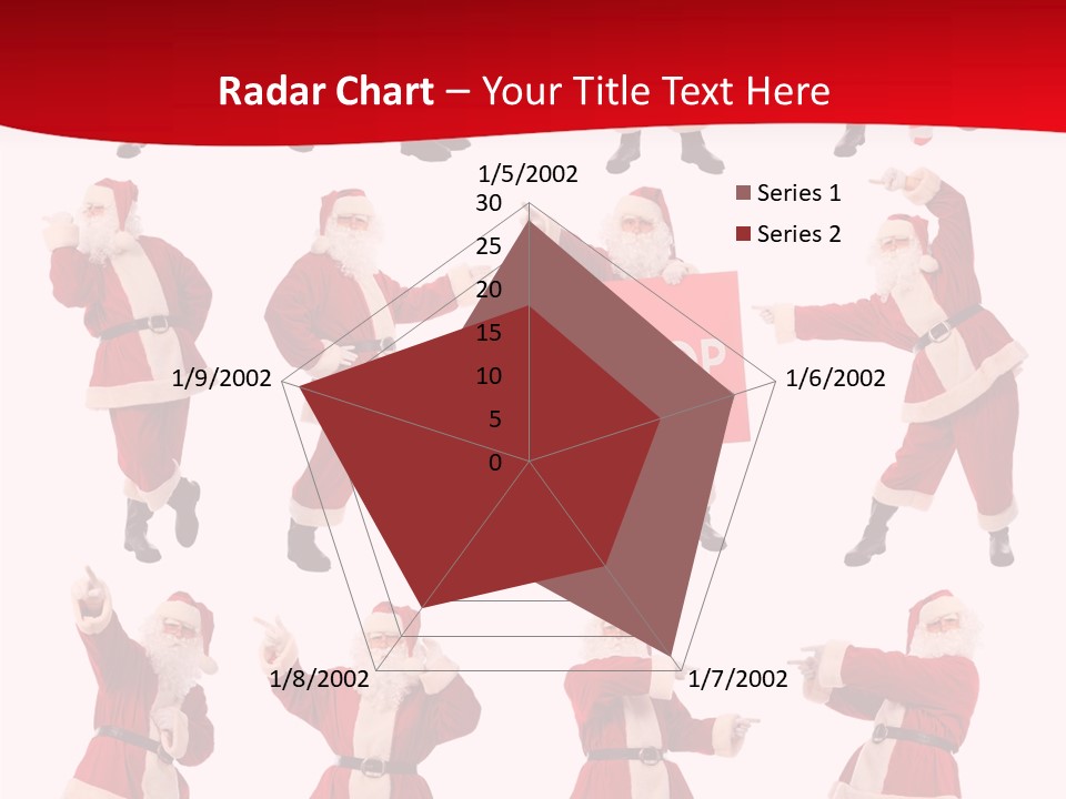 Fur New Santa PowerPoint Template