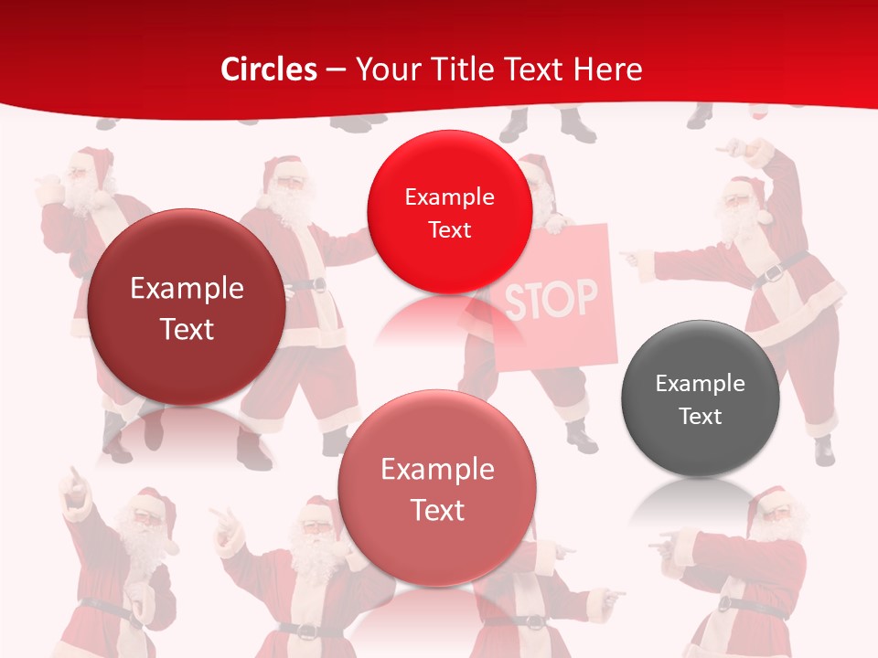 Fur New Santa PowerPoint Template