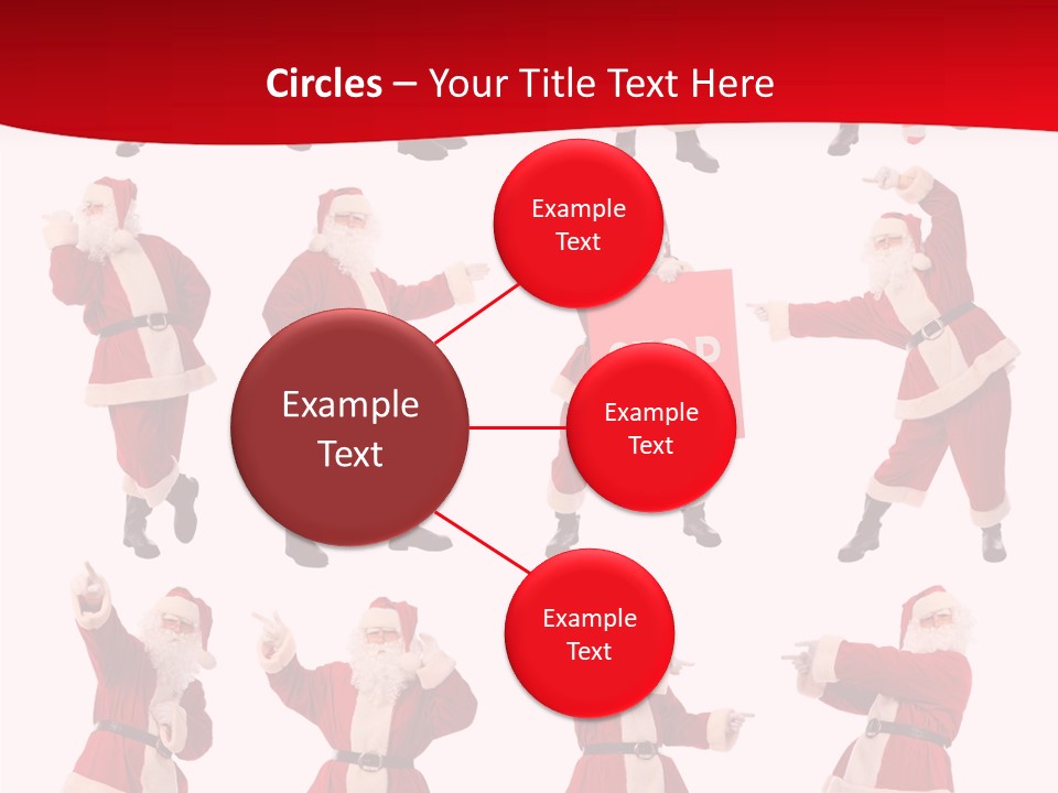 Fur New Santa PowerPoint Template