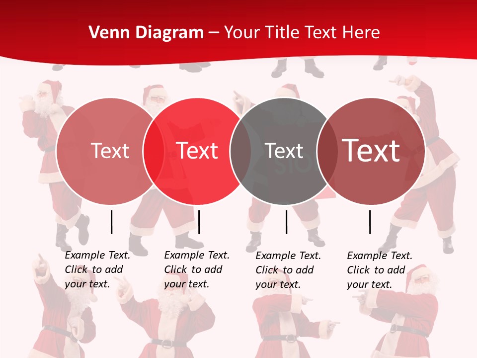 Fur New Santa PowerPoint Template