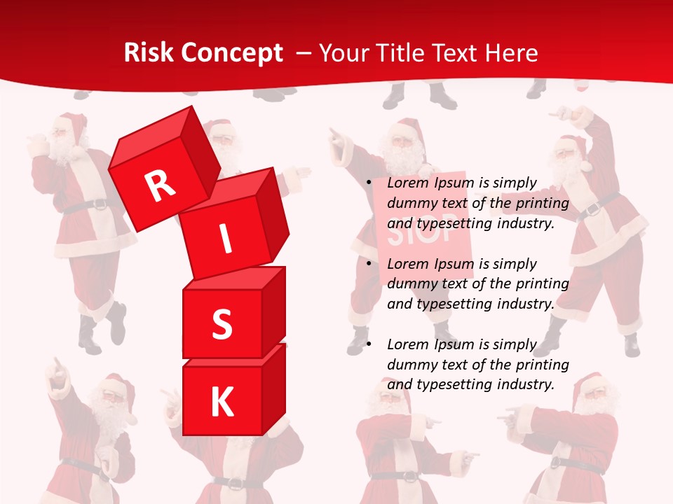 Fur New Santa PowerPoint Template