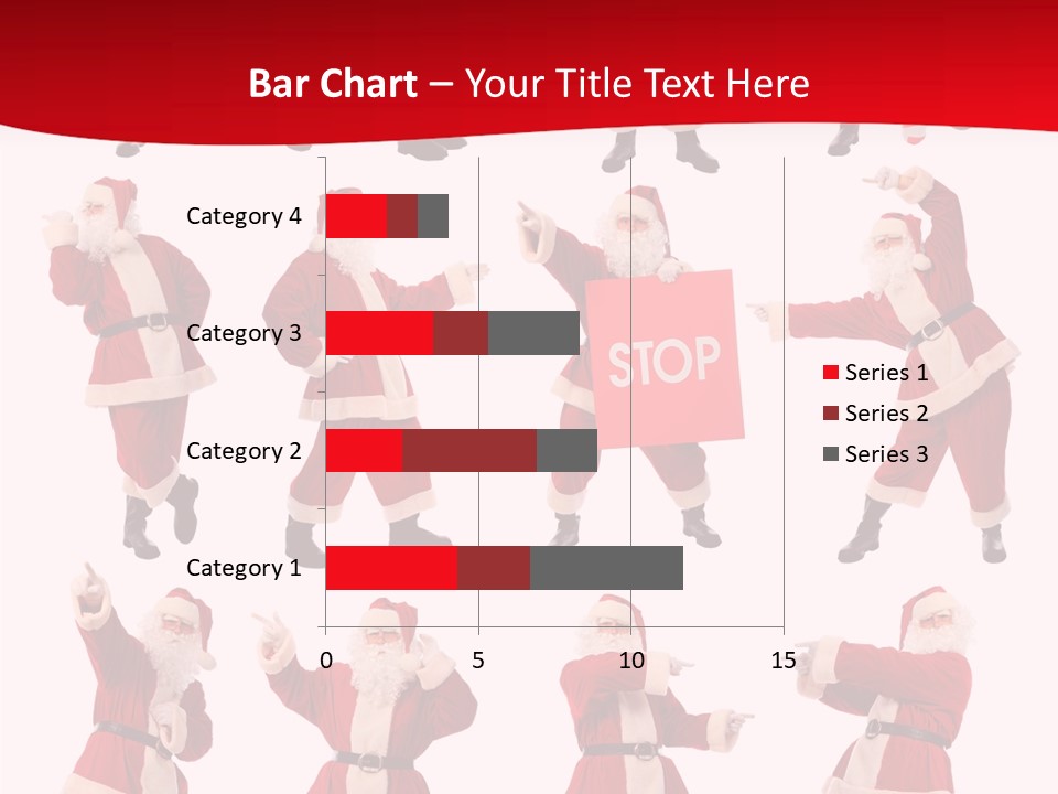 Fur New Santa PowerPoint Template