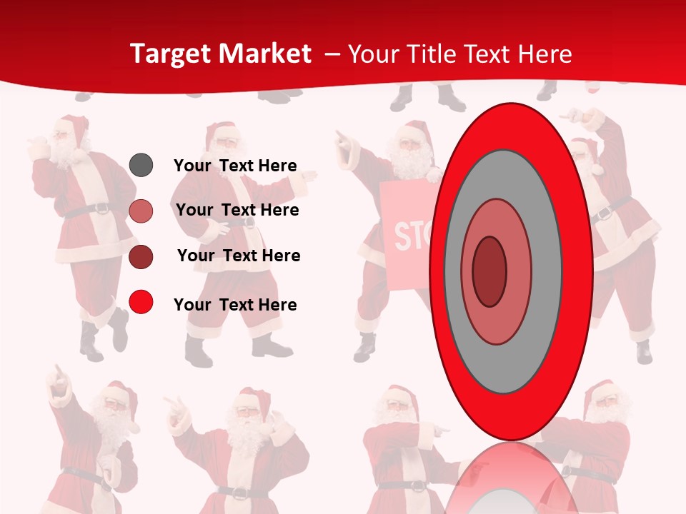 Fur New Santa PowerPoint Template