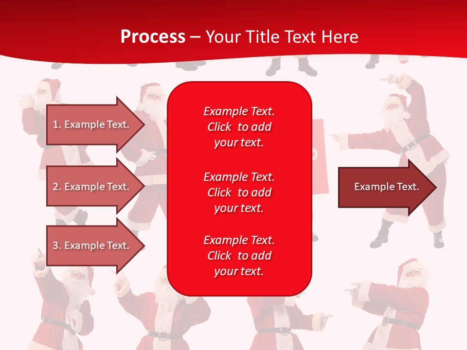 Fur New Santa PowerPoint Template