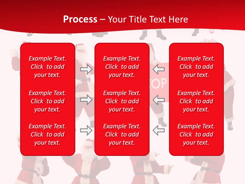 Fur New Santa PowerPoint Template