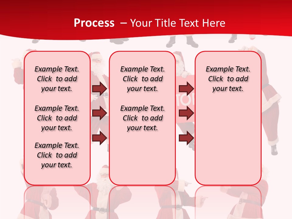 Fur New Santa PowerPoint Template