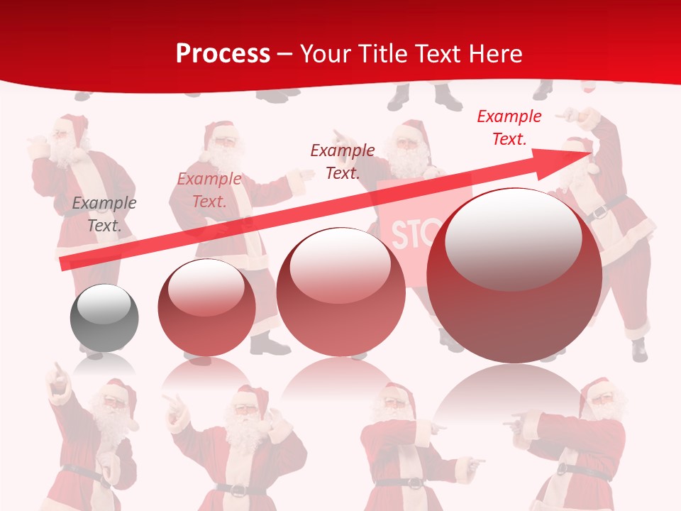 Fur New Santa PowerPoint Template