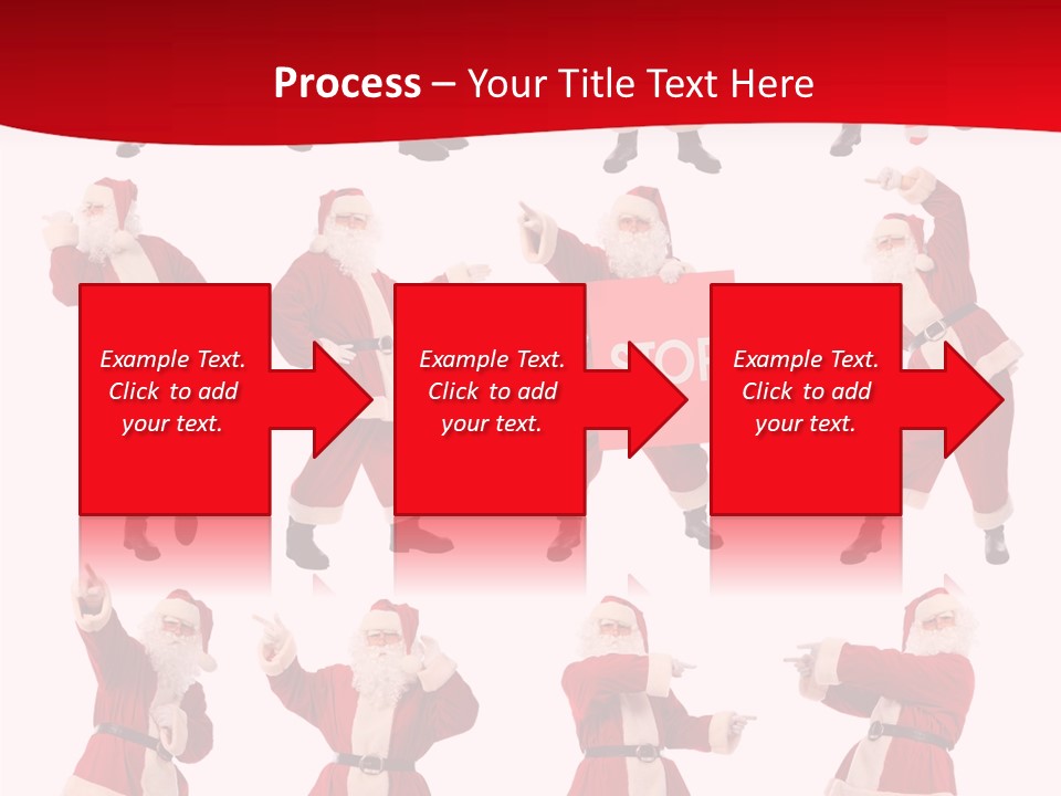 Fur New Santa PowerPoint Template