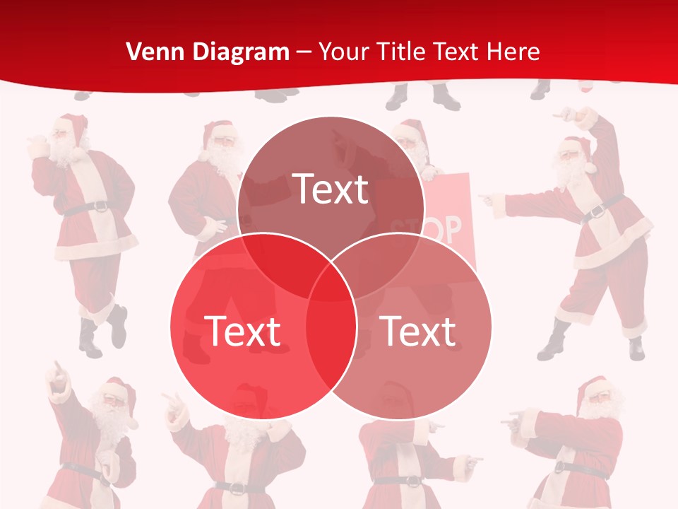 Fur New Santa PowerPoint Template