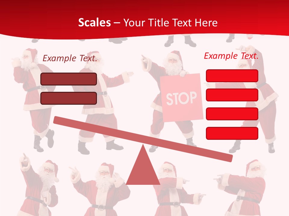 Fur New Santa PowerPoint Template