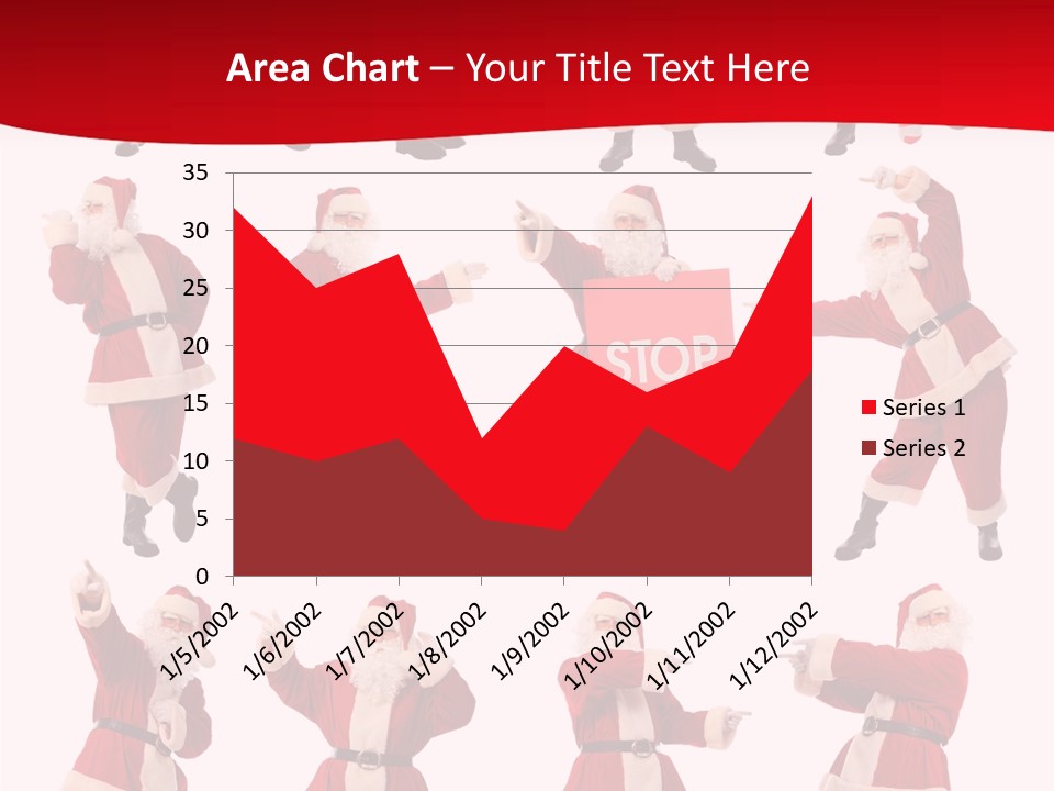 Fur New Santa PowerPoint Template