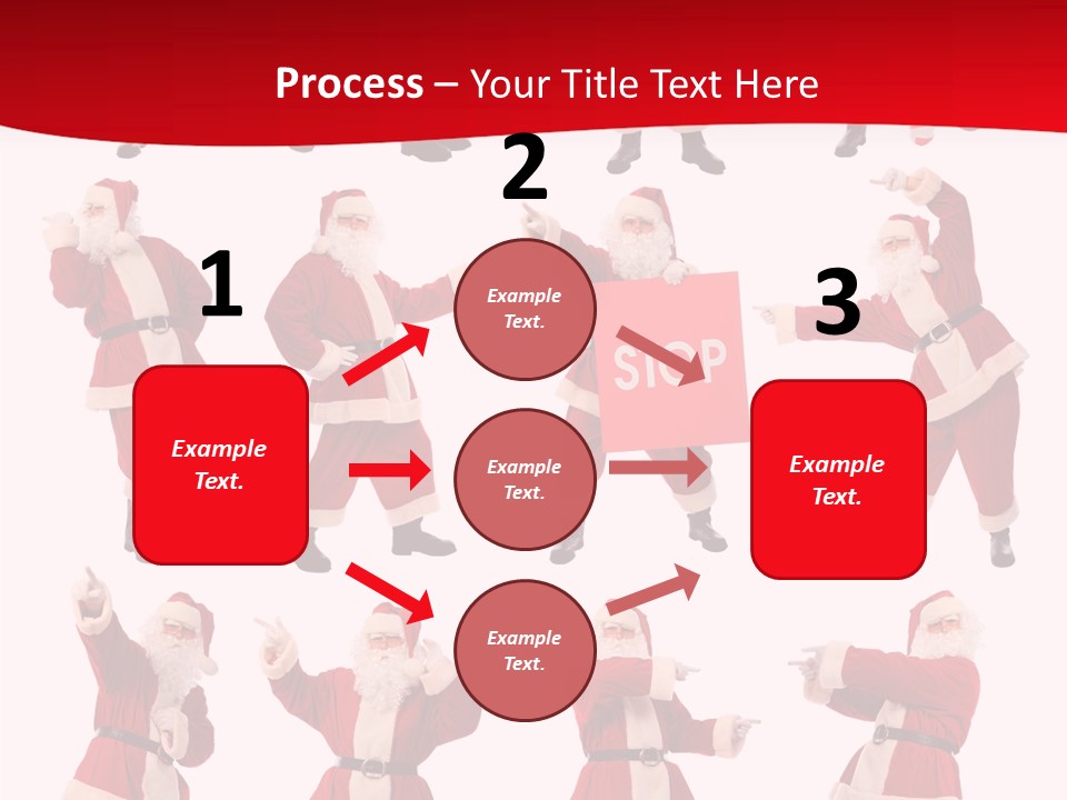Fur New Santa PowerPoint Template