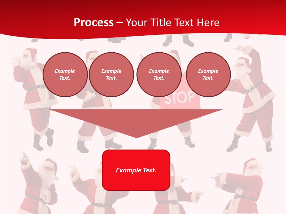 Fur New Santa PowerPoint Template