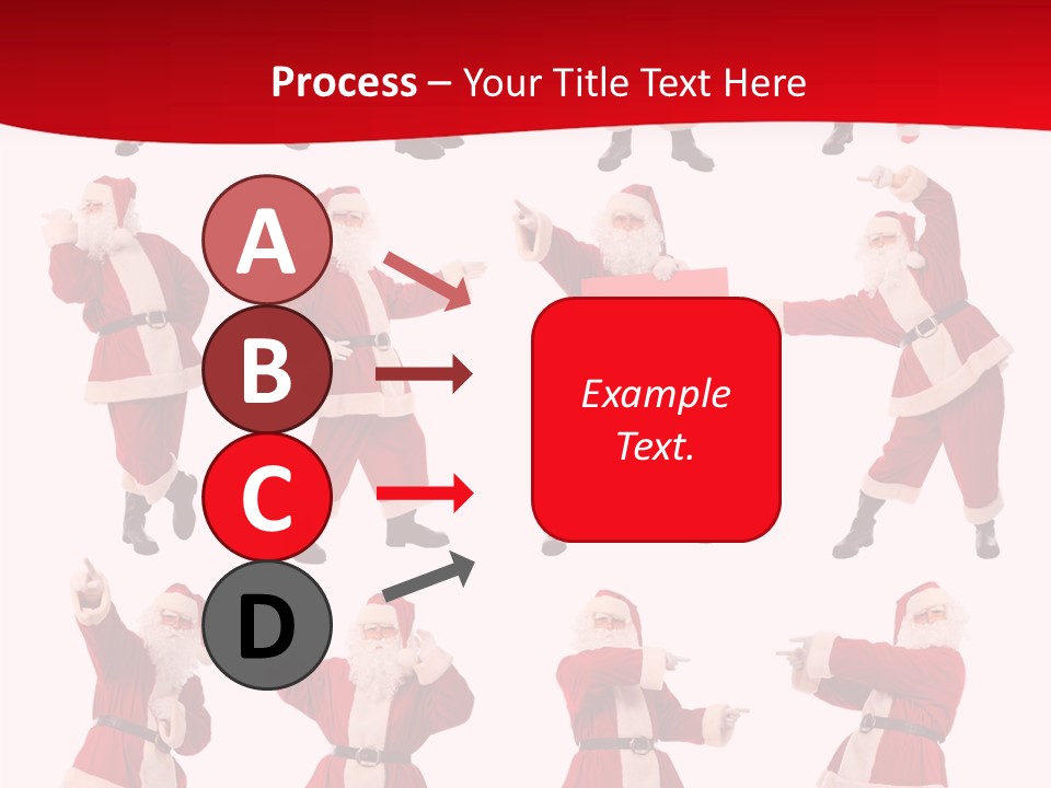Fur New Santa PowerPoint Template