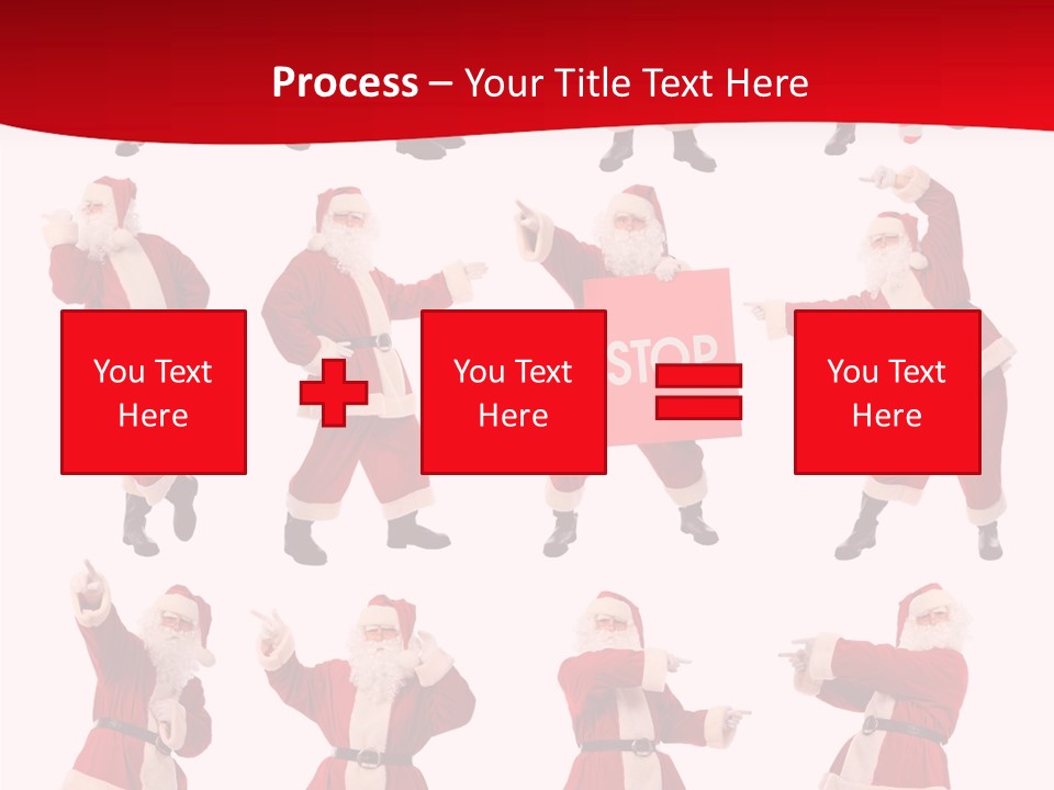 Fur New Santa PowerPoint Template