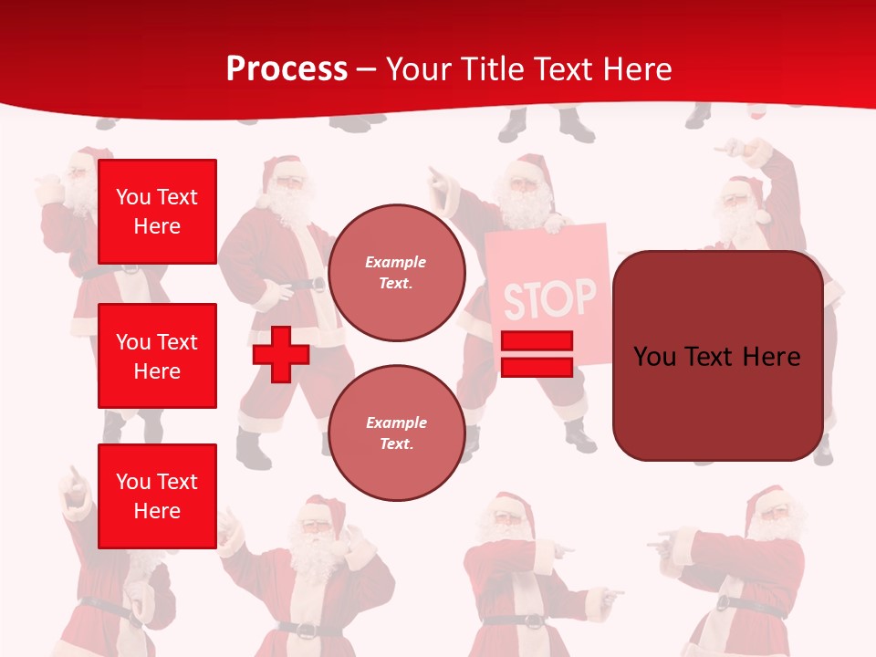 Fur New Santa PowerPoint Template