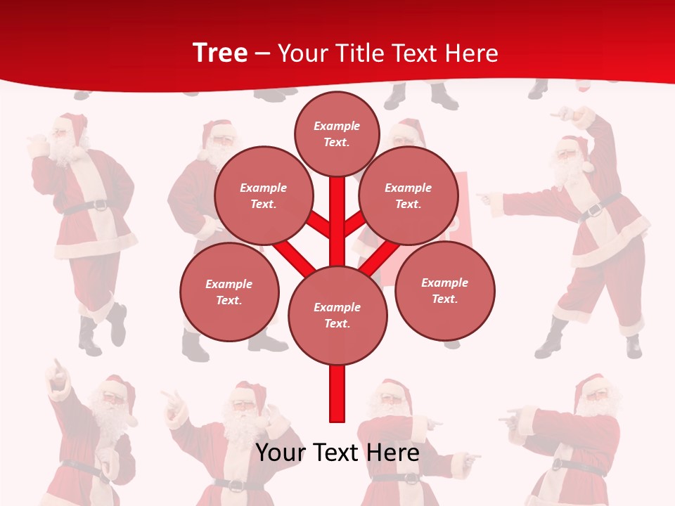 Fur New Santa PowerPoint Template