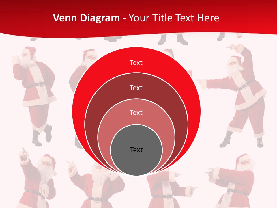 Fur New Santa PowerPoint Template