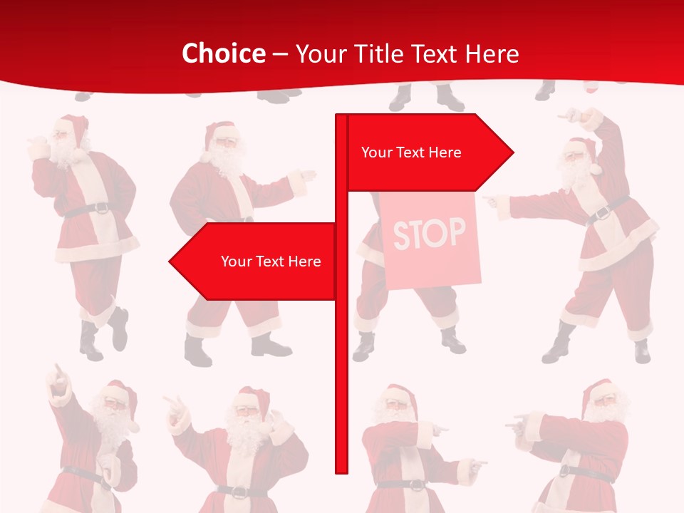 Fur New Santa PowerPoint Template