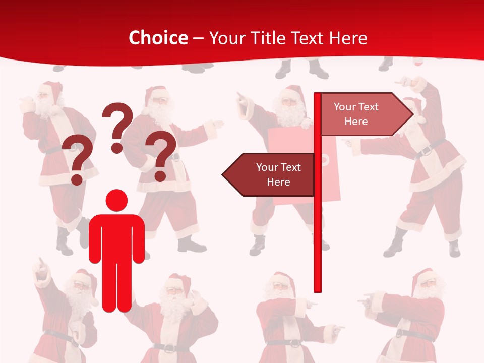 Fur New Santa PowerPoint Template