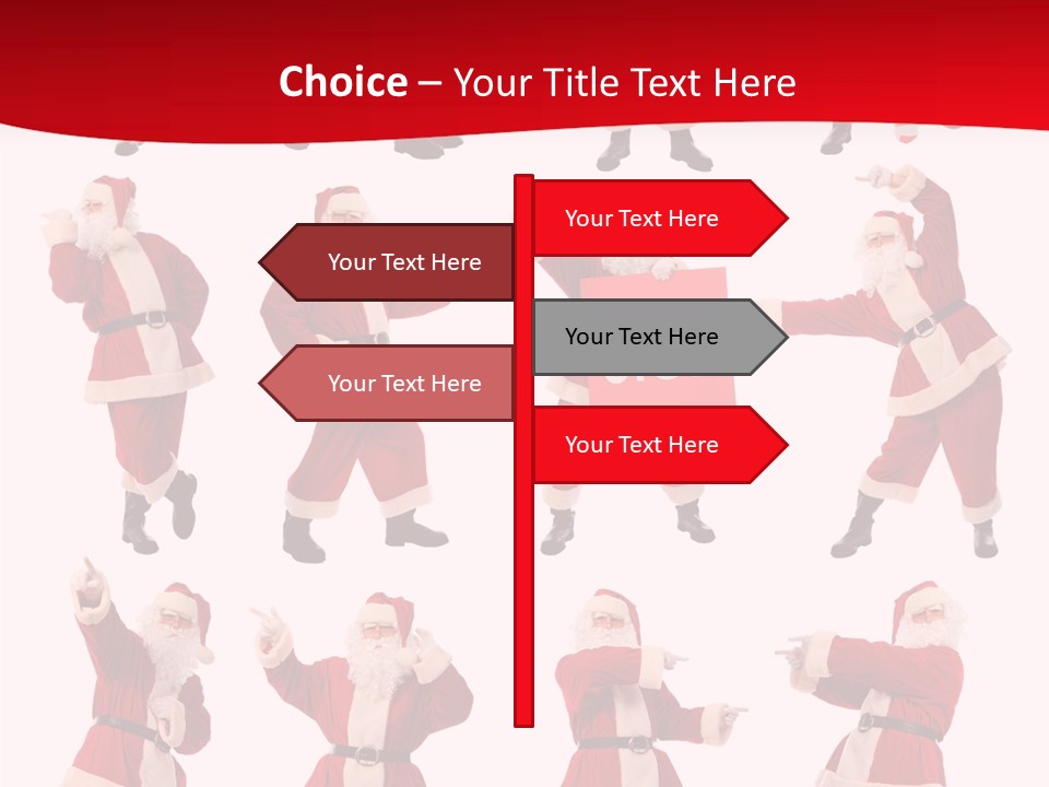 Fur New Santa PowerPoint Template