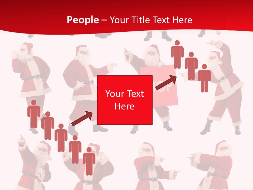 Fur New Santa PowerPoint Template