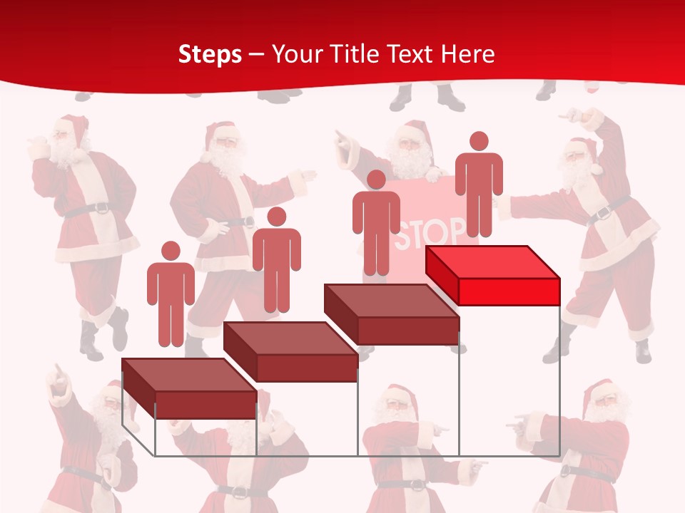 Fur New Santa PowerPoint Template