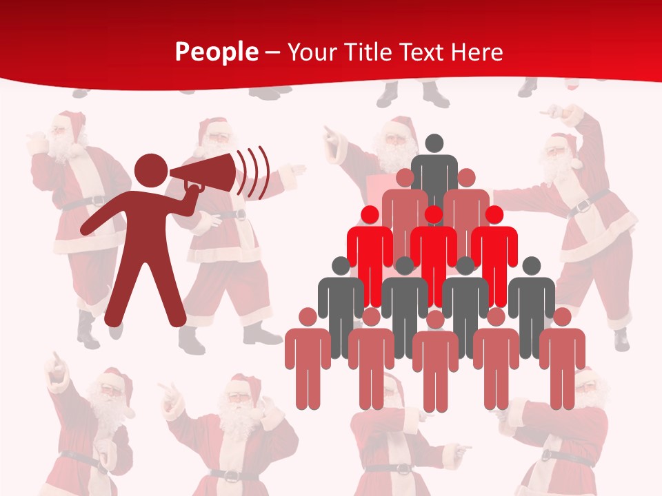 Fur New Santa PowerPoint Template