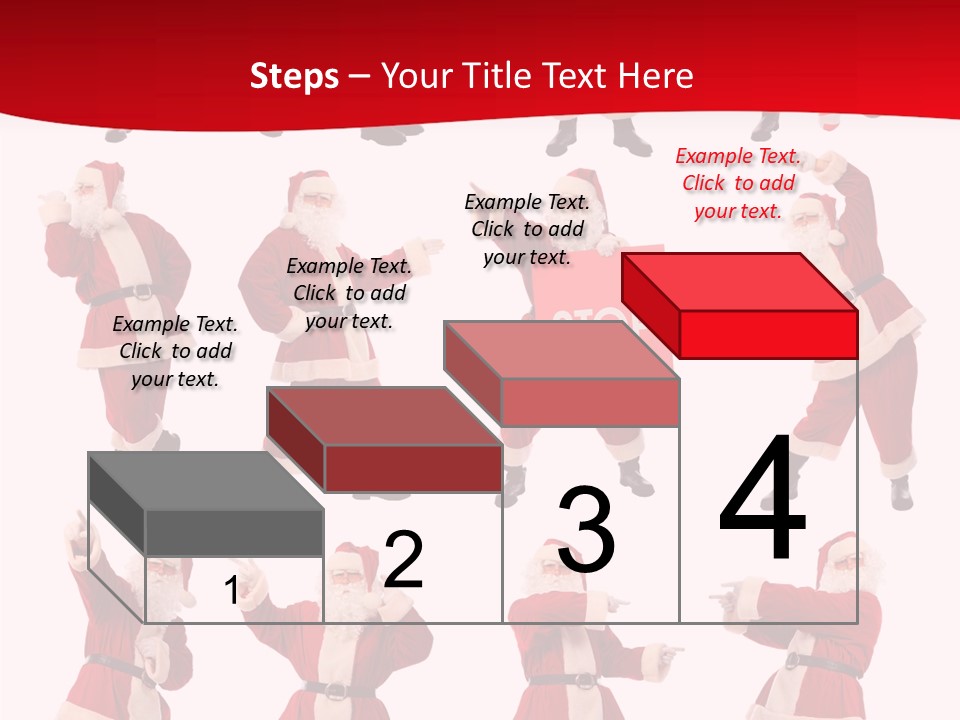 Fur New Santa PowerPoint Template