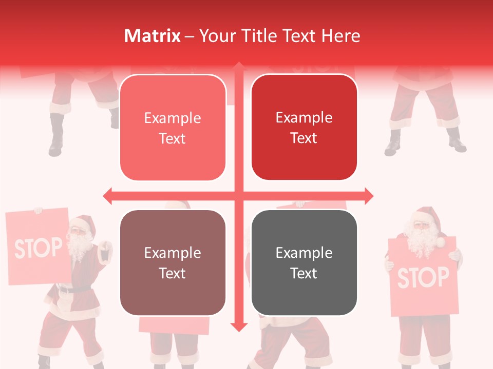 Fur Merry Beard PowerPoint Template