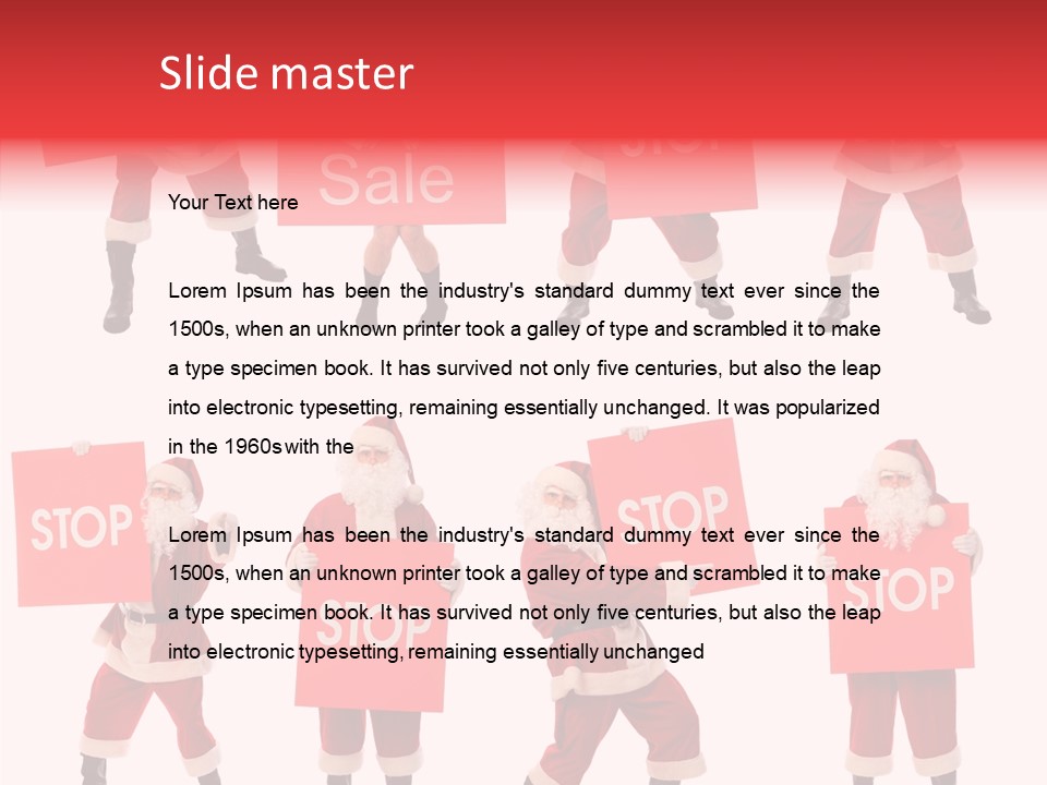 Fur Merry Beard PowerPoint Template