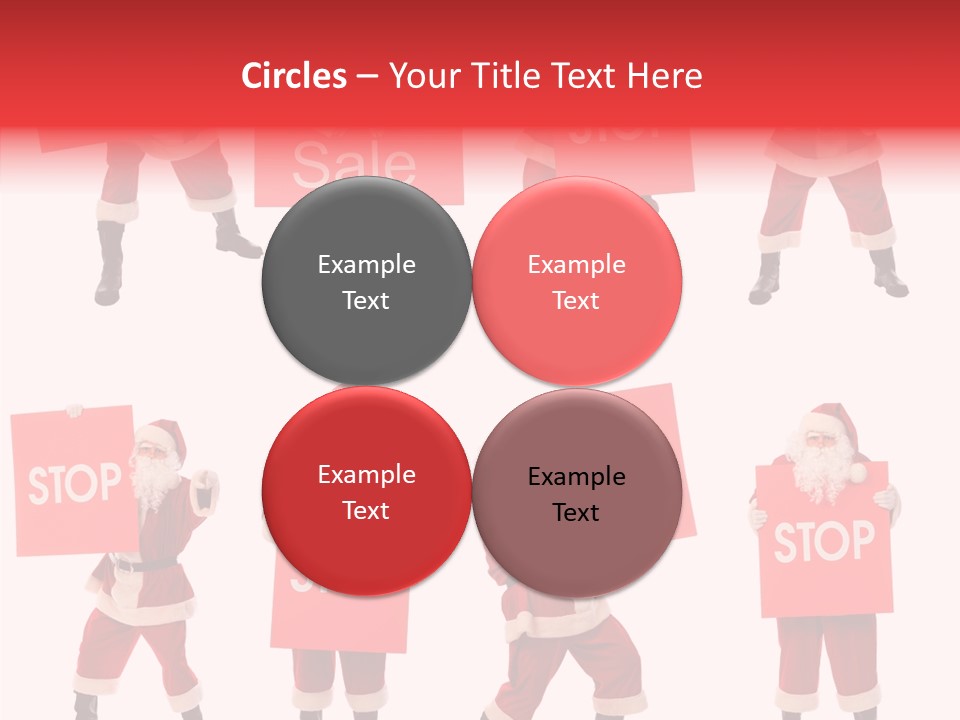 Fur Merry Beard PowerPoint Template