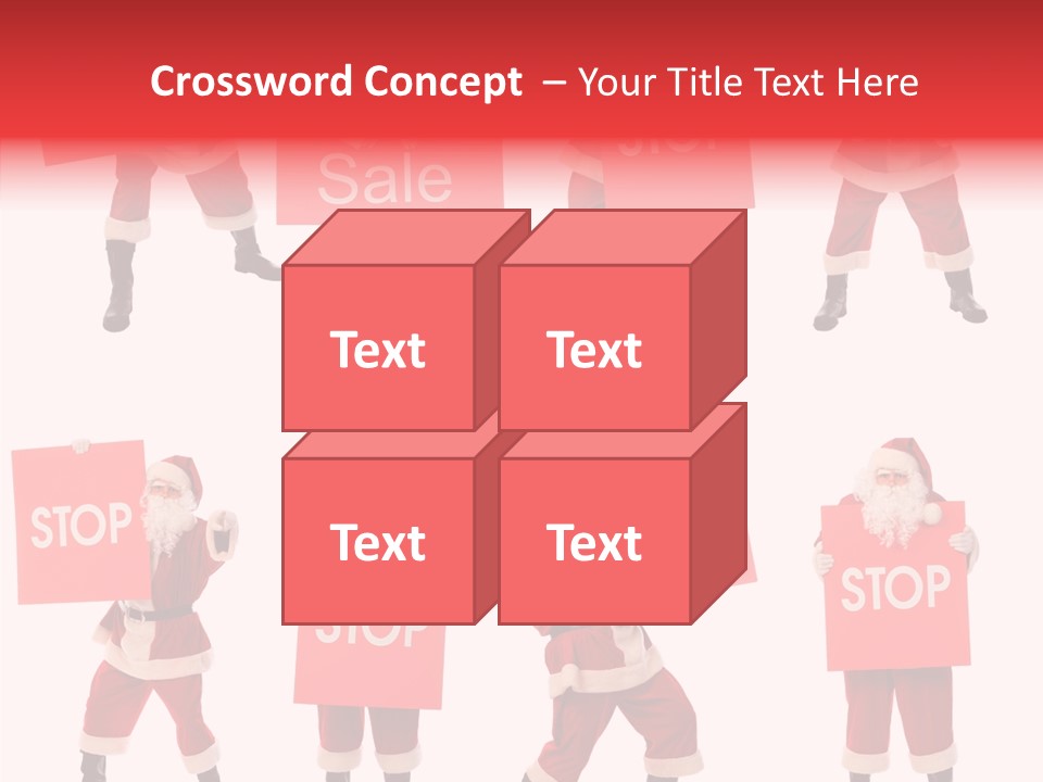 Fur Merry Beard PowerPoint Template