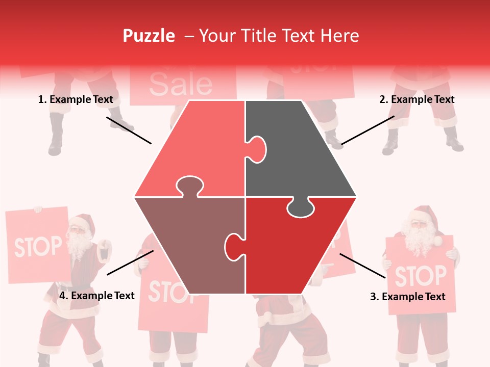 Fur Merry Beard PowerPoint Template