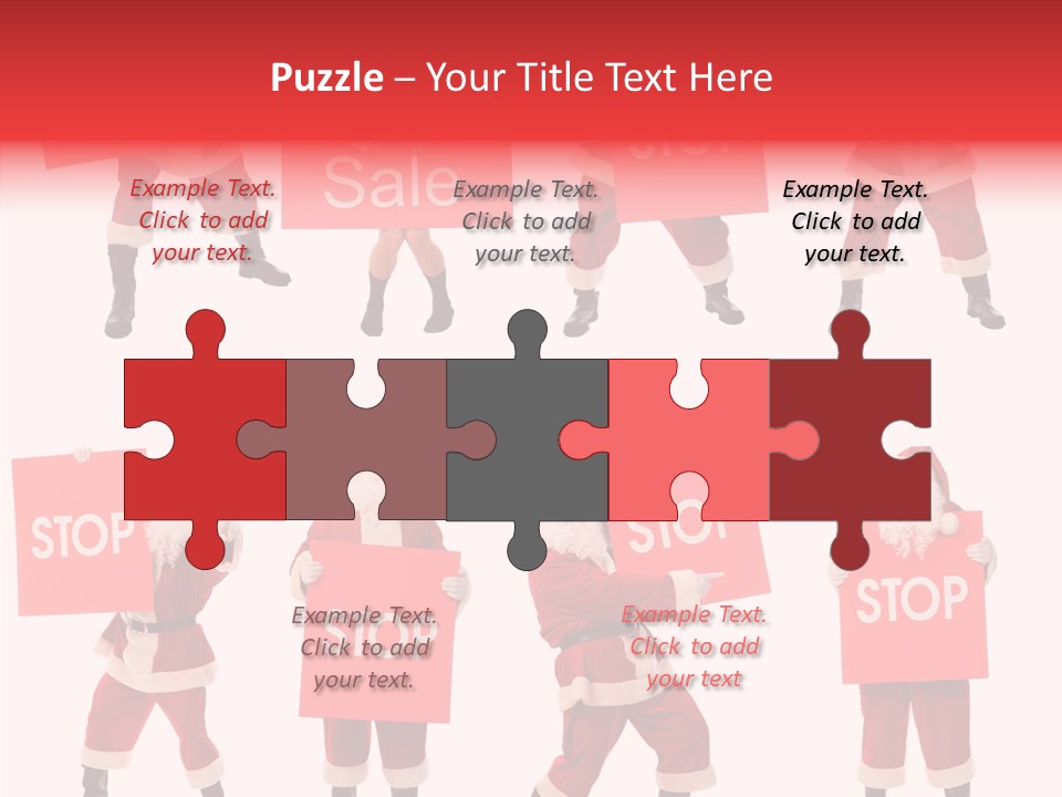 Fur Merry Beard PowerPoint Template